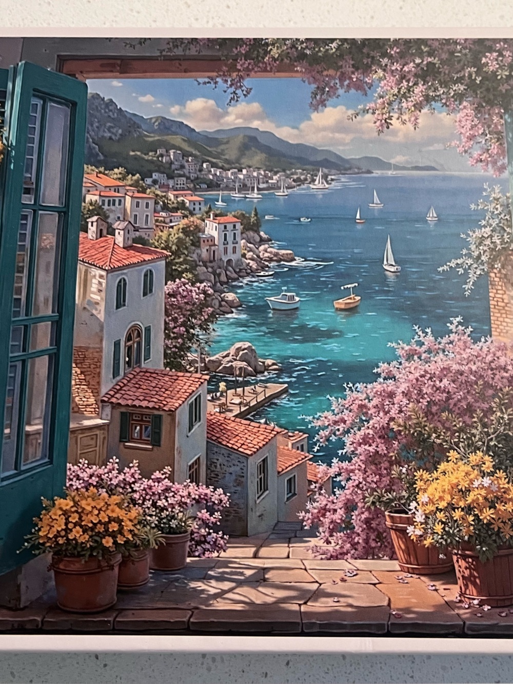 Lamplig Ocean Puzzle 1,000 pieces - Picture 5 of 6